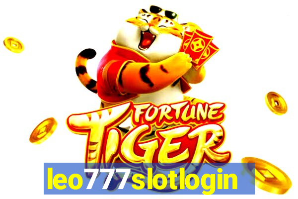 leo777slotlogin