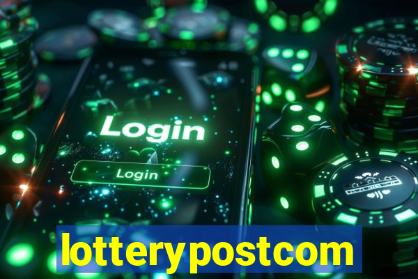 lotterypostcom