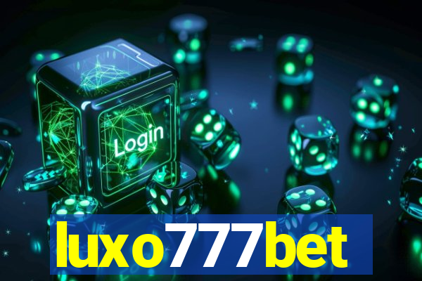 luxo777bet