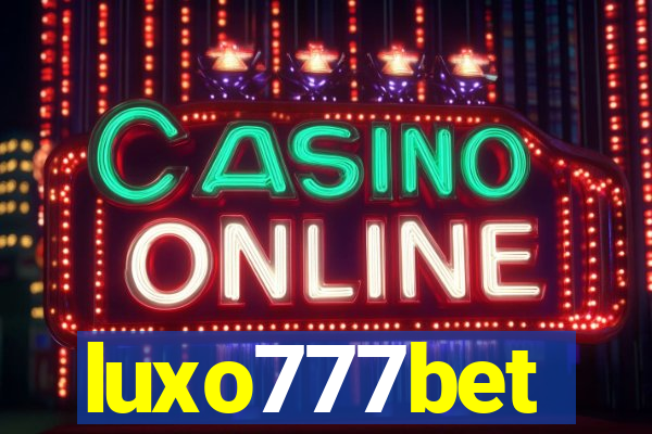 luxo777bet