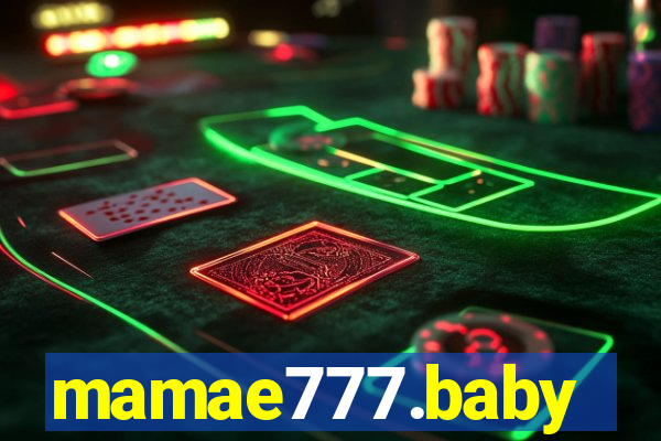 mamae777.baby