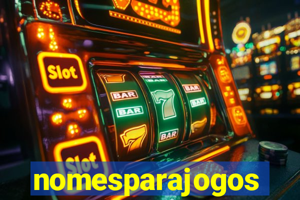 nomesparajogos