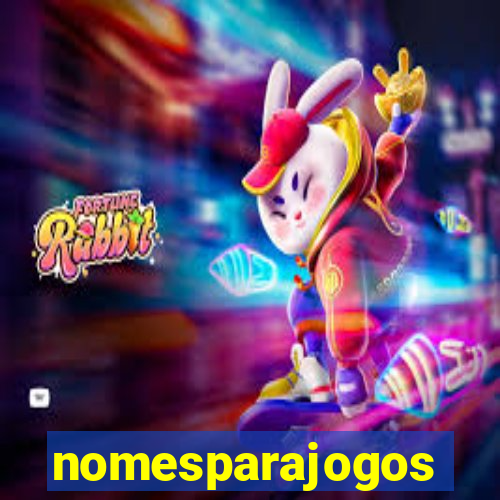 nomesparajogos