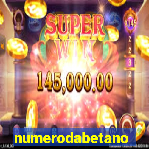 numerodabetano