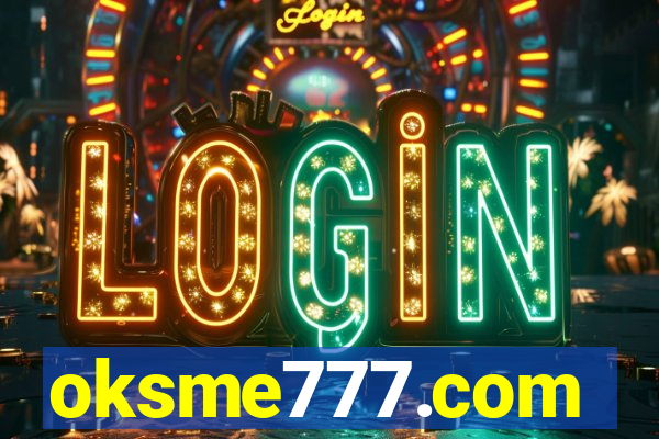 oksme777.com