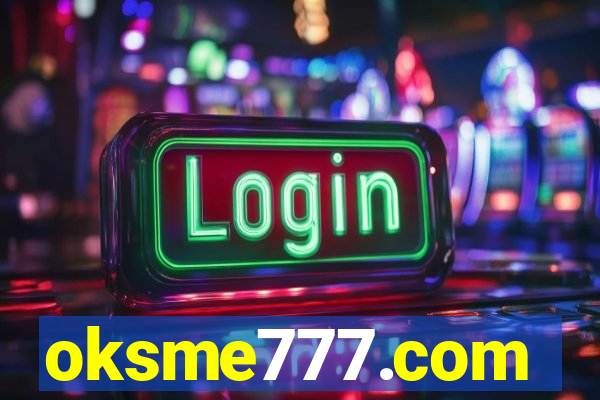 oksme777.com