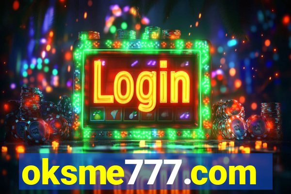 oksme777.com