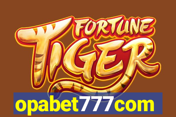 opabet777com