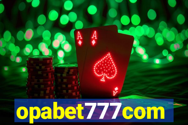 opabet777com