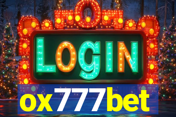 ox777bet