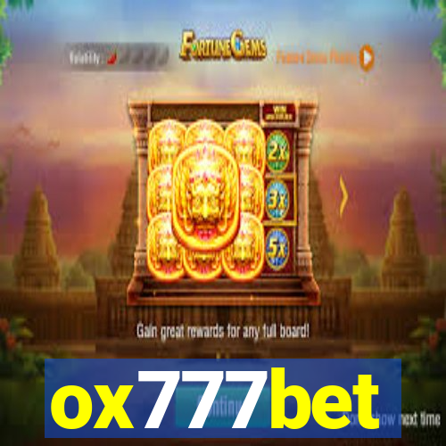 ox777bet