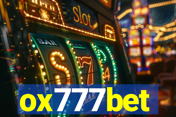 ox777bet