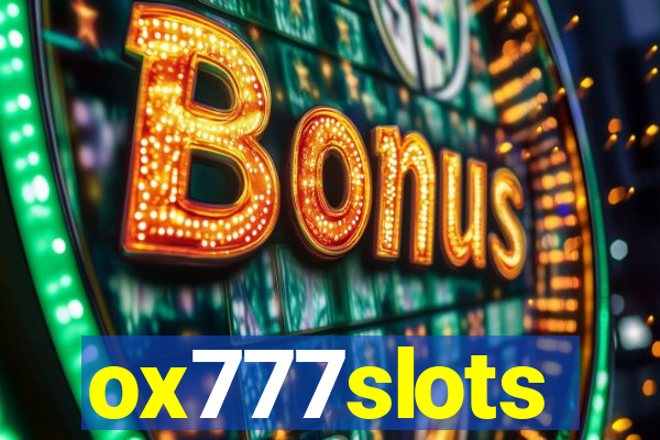 ox777slots