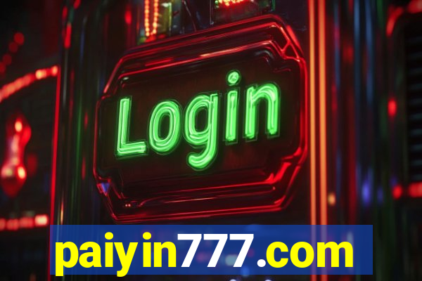 paiyin777.com