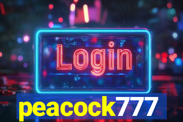 peacock777