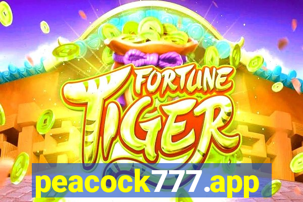 peacock777.app