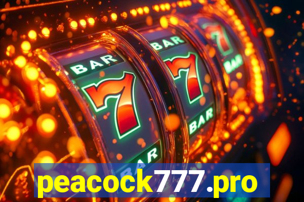 peacock777.pro