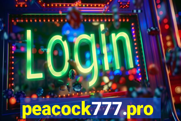 peacock777.pro