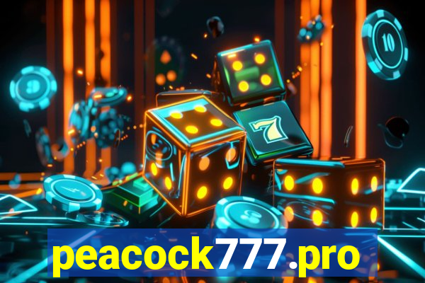 peacock777.pro