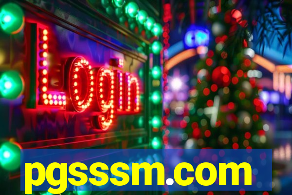 pgsssm.com