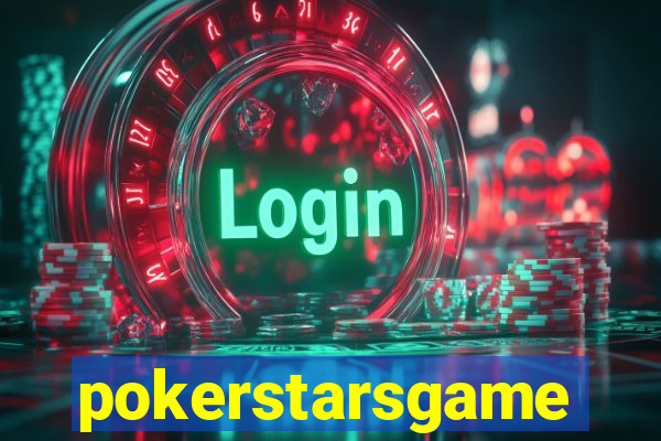 pokerstarsgame