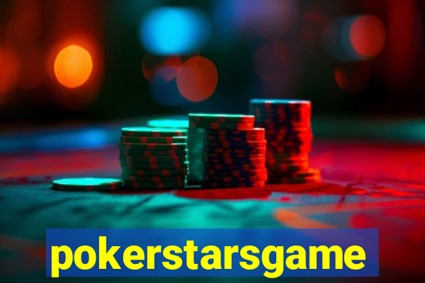 pokerstarsgame