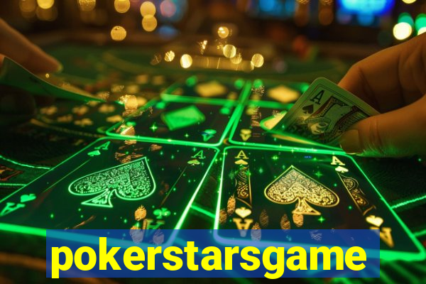 pokerstarsgame