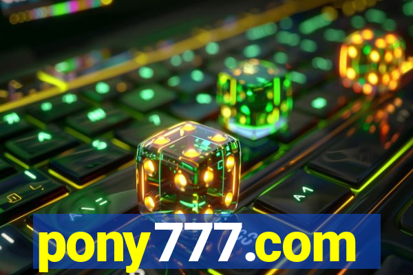 pony777.com