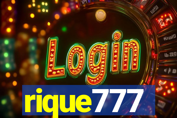 rique777