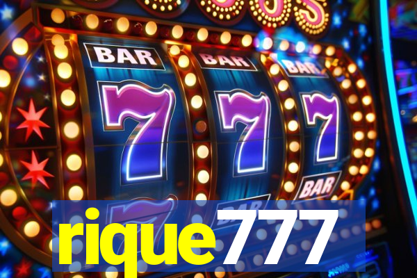 rique777