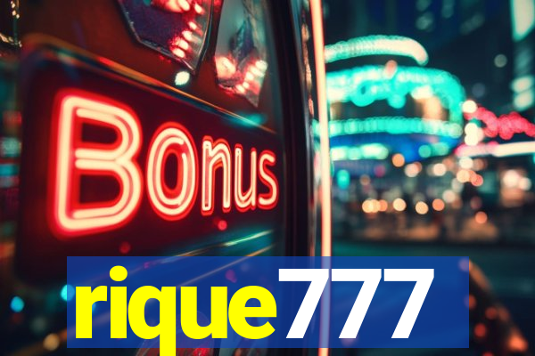 rique777