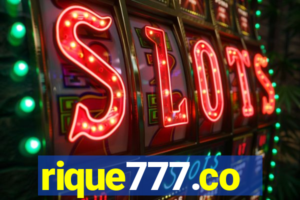 rique777.co