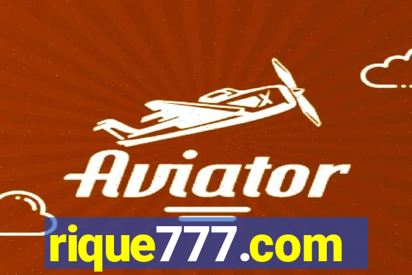 rique777.com