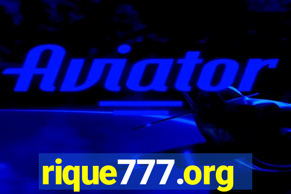 rique777.org