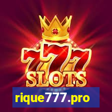 rique777.pro