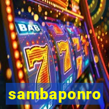 sambaponro