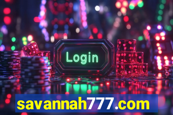 savannah777.com