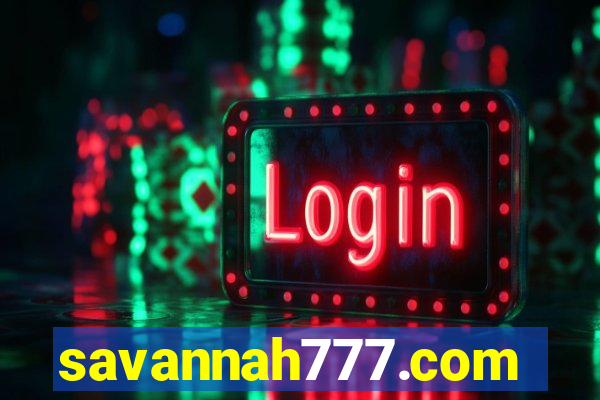 savannah777.com