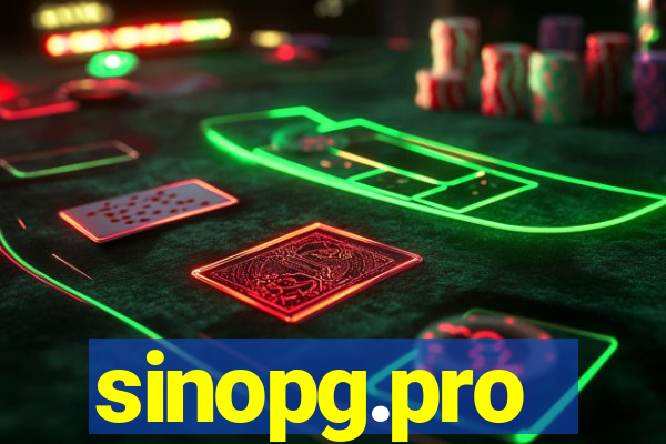 sinopg.pro