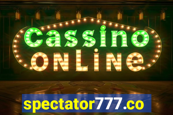 spectator777.com