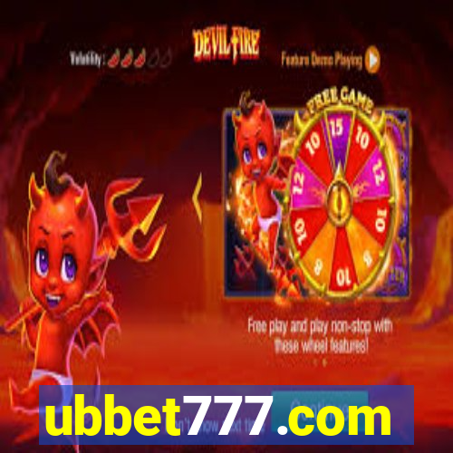 ubbet777.com