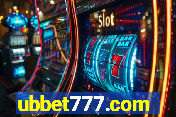 ubbet777.com