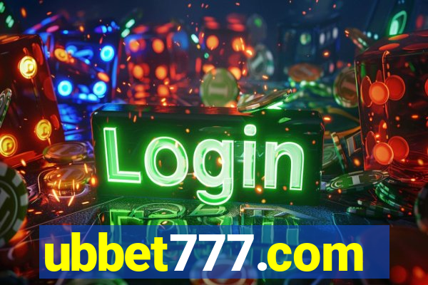 ubbet777.com