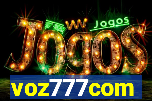 voz777com