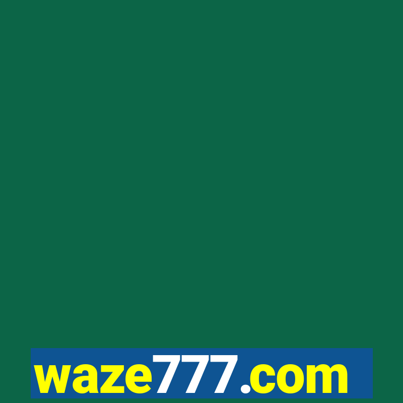 waze777.com