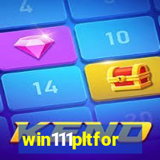 win111pltfor