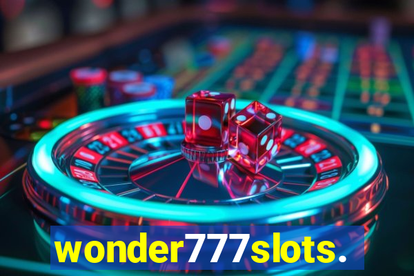 wonder777slots.com