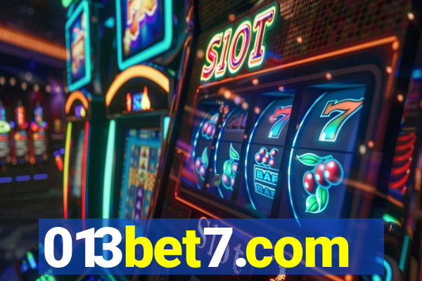 013bet7.com