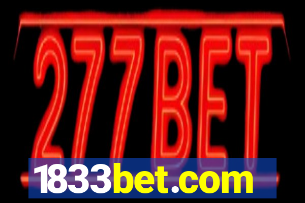 1833bet.com