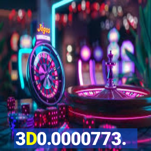 3D0.0000773.